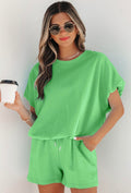 Women's Lime Green Set