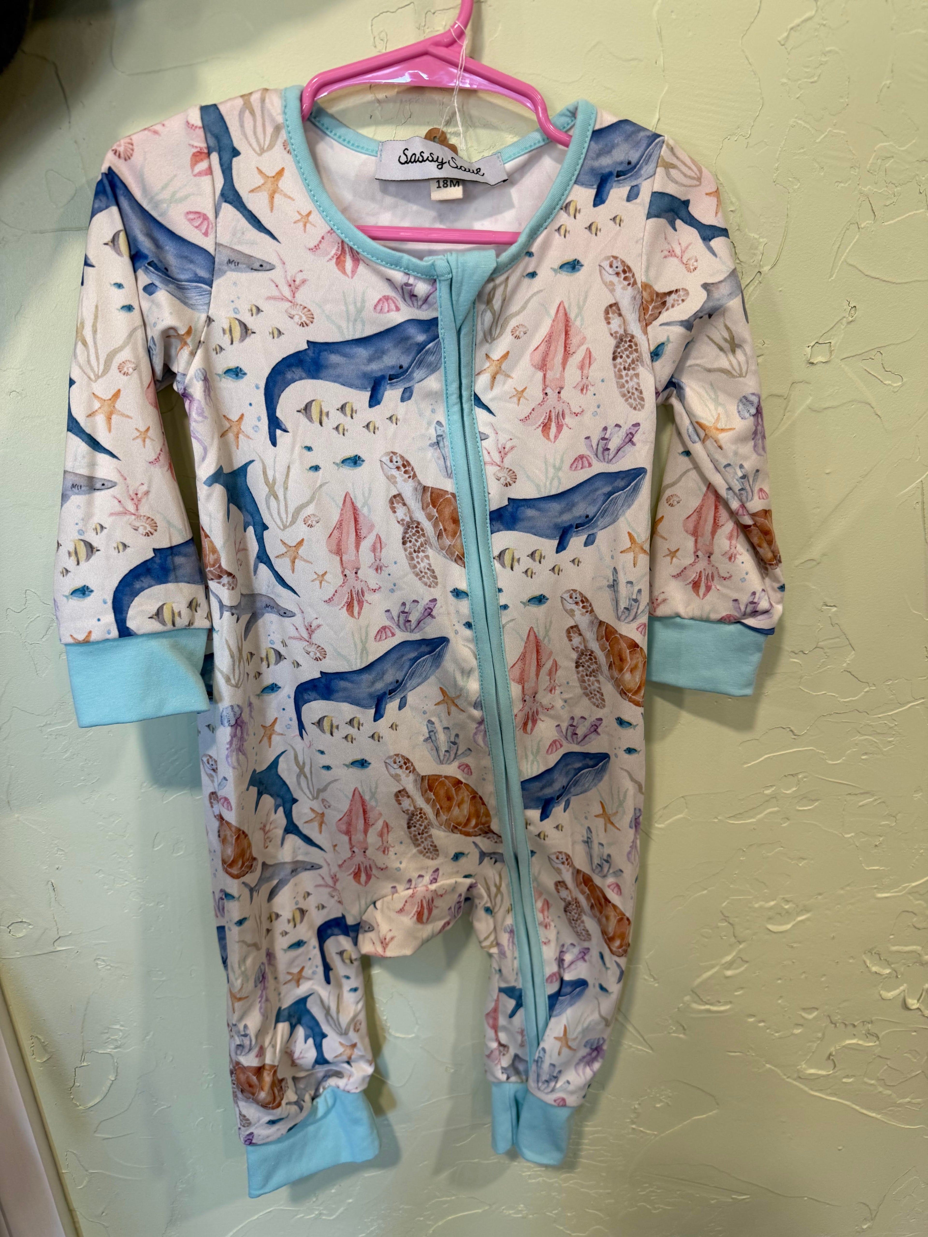 Kid's Ocean Pajamas