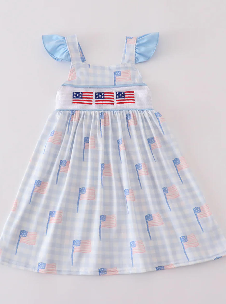 Girl's Flag Dress