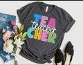 Grey Teacher Shirt