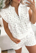 Women's Floral Set
