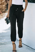 Black Joggers