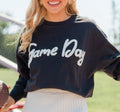 Black Game Day Sweatshirt