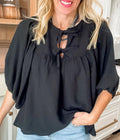 Black Tie Shirt