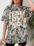 Women's Jesus Loves You Shirt