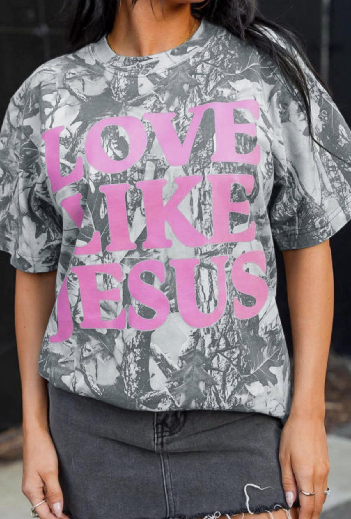 Women's Love Like Jesus Shirt